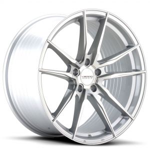 VARRO Wheels VD18 Rims SPIN-FORGED_SILVER-MIRROR-FACE_Staggered