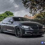 BMW 4 Series 20 inch Rims Varro Black Staggered Wheels VD15
