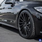 BMW 4 Series 20 inch Rims Varro Black Staggered Wheels VD15