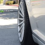 Chrysler 300c Silver Rims - Varro 20 inch Staggered Wheels VD15