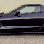 Chevy Corvette Z06 Rims Varro Black Wheels VD01 Staggered