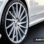 Mercedes Benz E Class Rims - Varro 20 inch Silver Staggered Wheels VD15