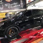 Porsche Cayenne 22 inch Black Rims Varro Wheels VD06X Flow Form