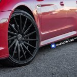 Porsche Panamera Black Rims Varro Staggered 22 inch Wheels VD15