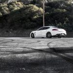 Porsche Panamera 22 inch Staggered Black Rims Varro Wheels VD15