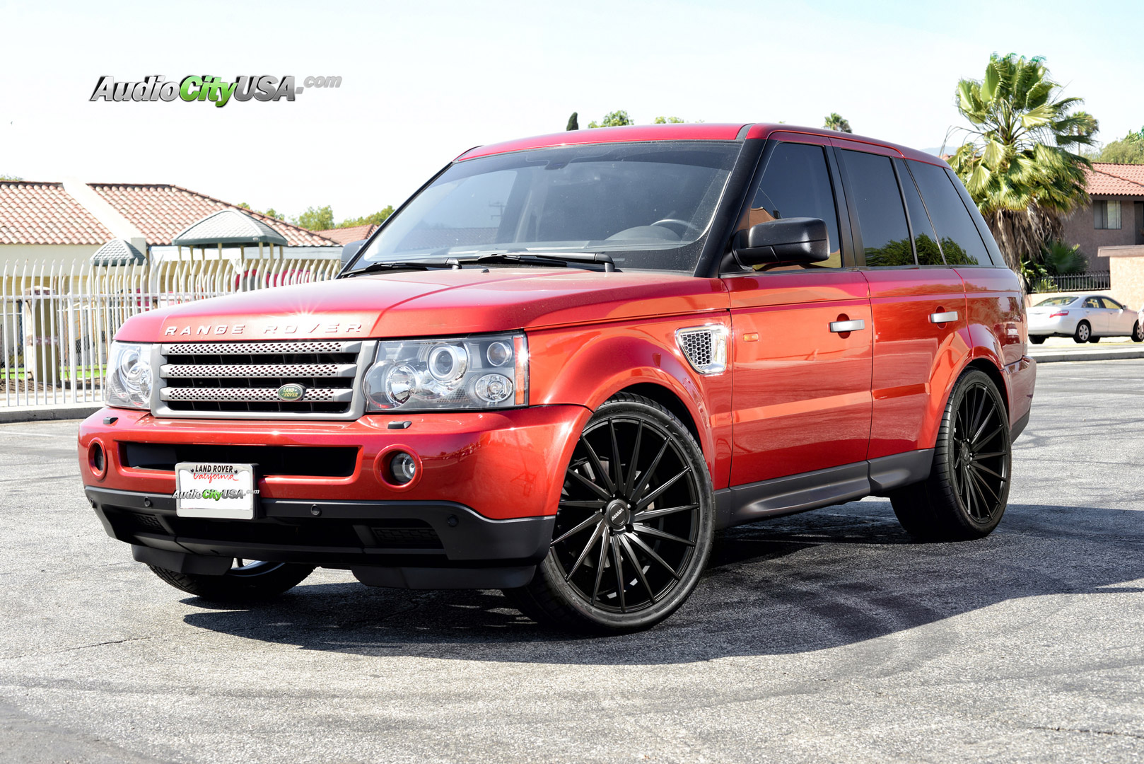 Range Rover Sport Black Rims - Varro VD15 Wheels