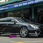 Mercedes CLS Concave Rims - Varro Staggered Silver VD01 Wheels