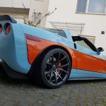Corvette Grand Sport Wheels Varro Concave Rims Staggered