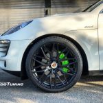 Porsche Macan Black Rims Varro VD06X Rotary Forged Concave Wheels
