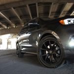 Ford Edge ST Black Rims Varro VD01 Concave Wheels